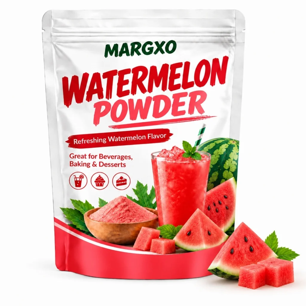 Watermelon Powder, Refreshing Watermelon Taste, Natural Watermelon Flavor Powder, 150g, No Added Sugar Or Additives, Ideal For Summer Drinks, Smoothies, Frozen Desserts, Fruit Blends, Homemade Ice Pops, Sweet And Juicy Melon Flavor