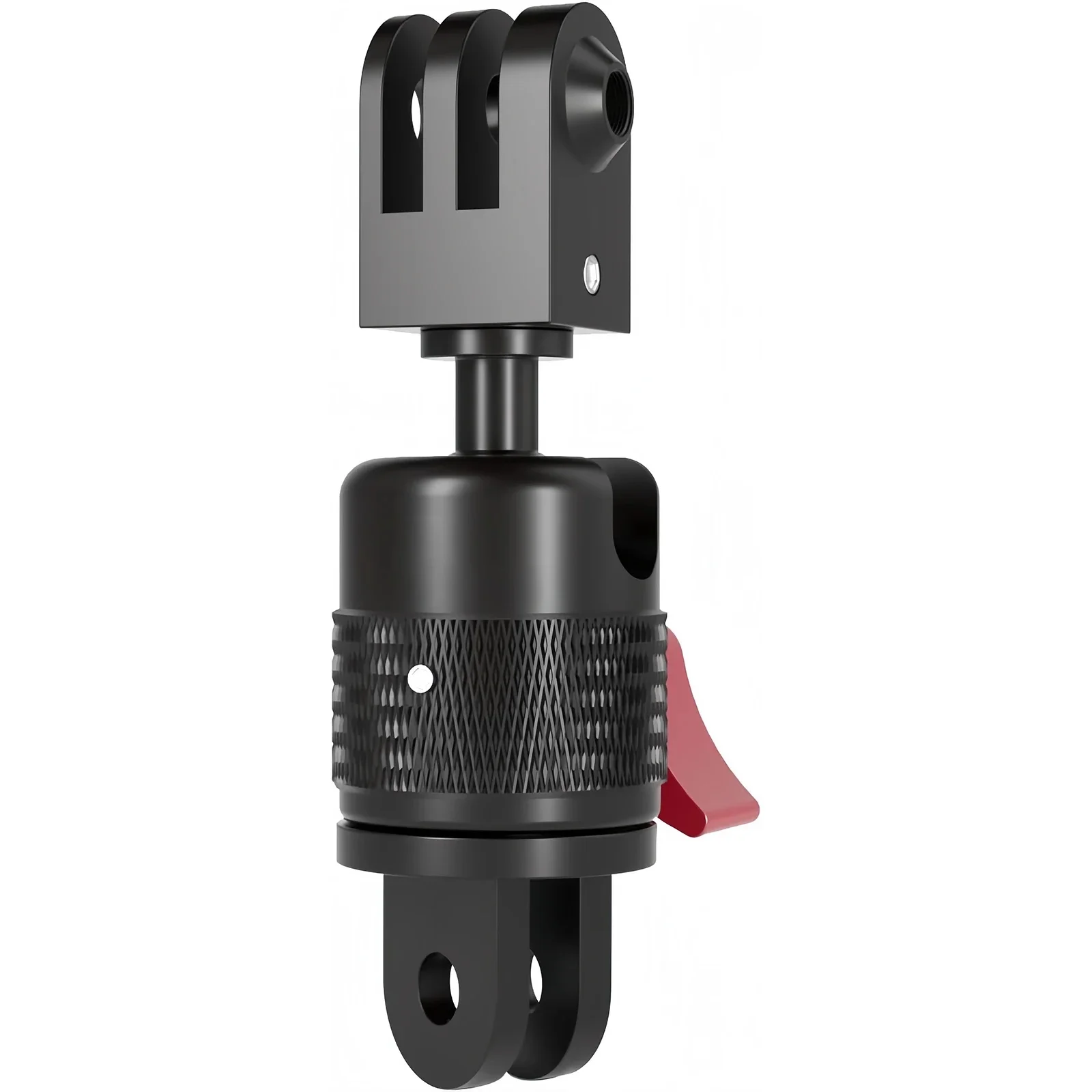 Lanxire Regulowany Uchwyt Kamerowy 360° do GoPro Hero 5-13 DJI Osmo Action 3/4, Pionowy Adapter do Statywu, Uchwyt do Kamery Sportowej — zdjęcie produktu 7