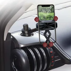 Uchwyt na telefon komórkowy uchwyt na podpórka do telefonu komórkowego komórkowy dla BYD Atto 3 2023 2024