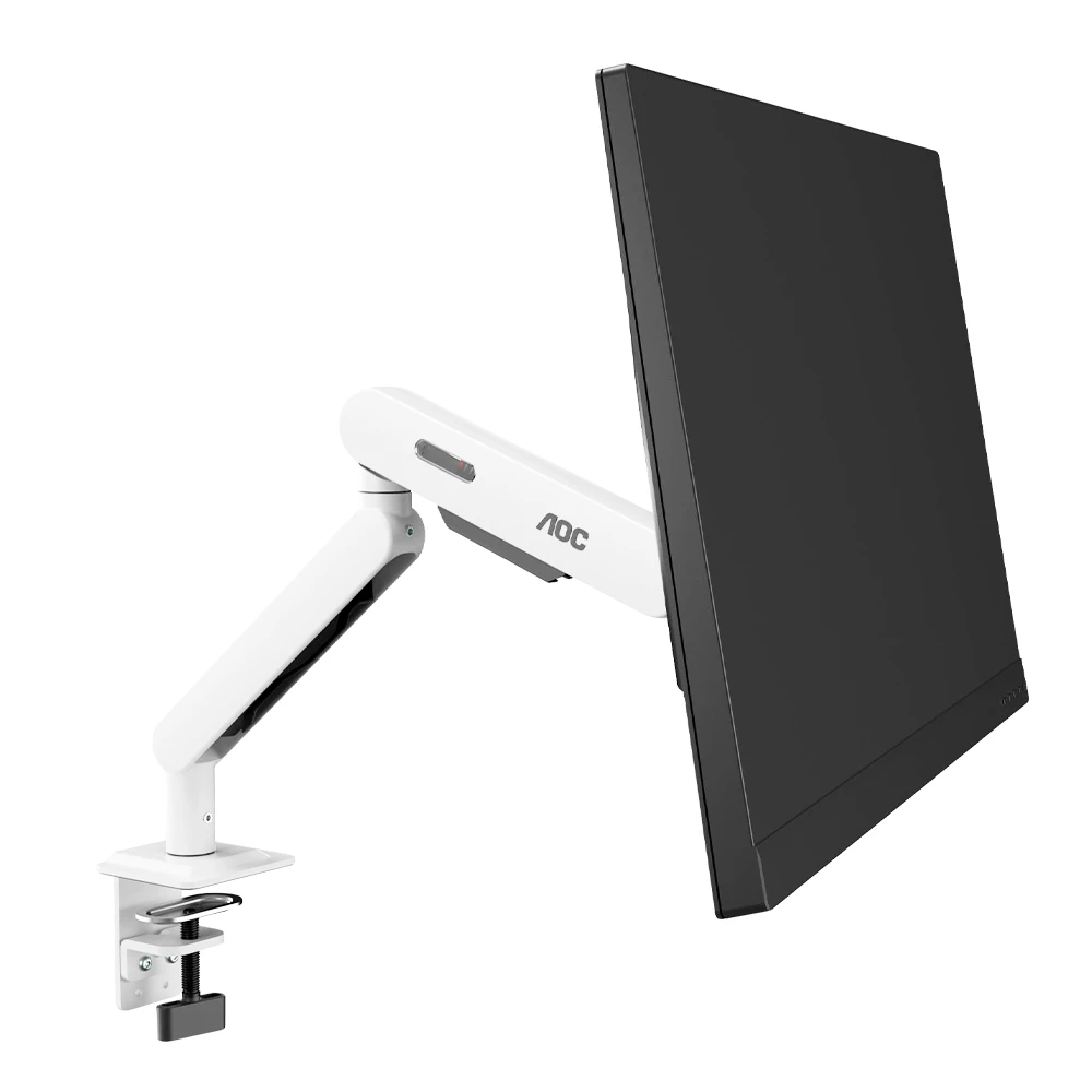 Alpha Scan AOC AM406 Ultra Glassy White Single Monitor Cancer