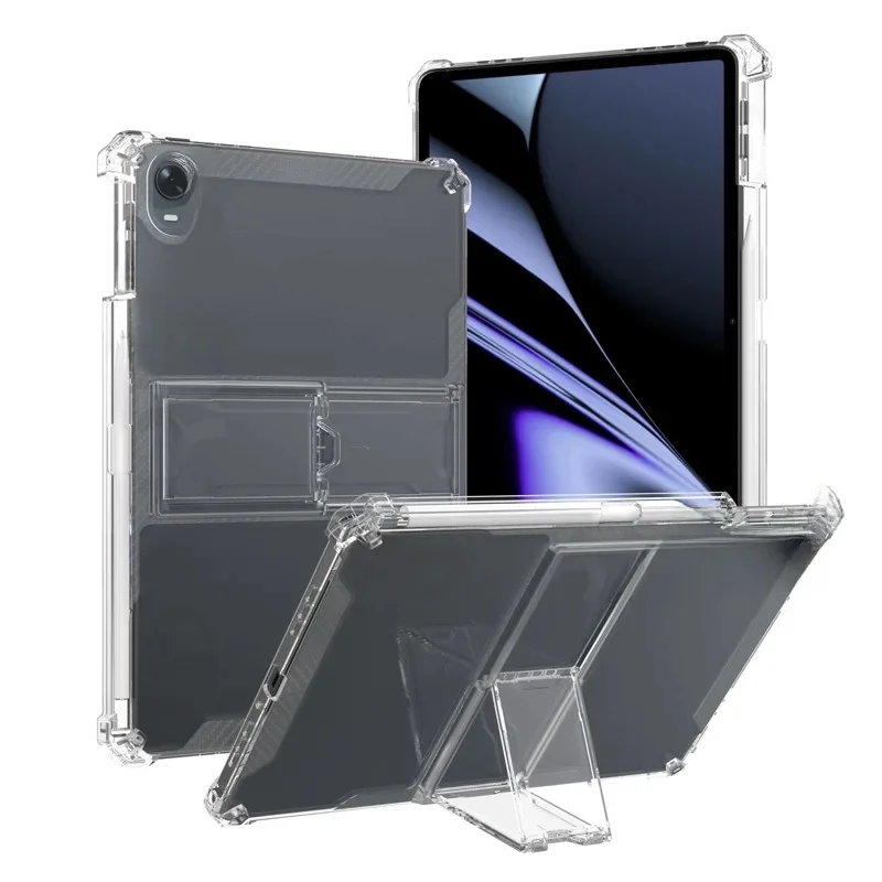 For OPPO Pad Air2 11.4 Pad Air 10.36 Pad 2 Pad 11/OnePlus Pad Go 11.35 Pad 11.61 Cover Pen Soft Air-cushion Tablet Holder Shell