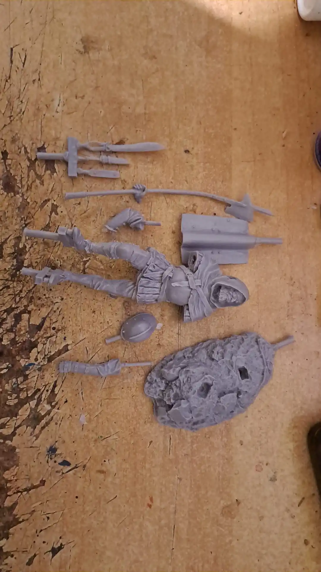Buyer photo of this resin kit