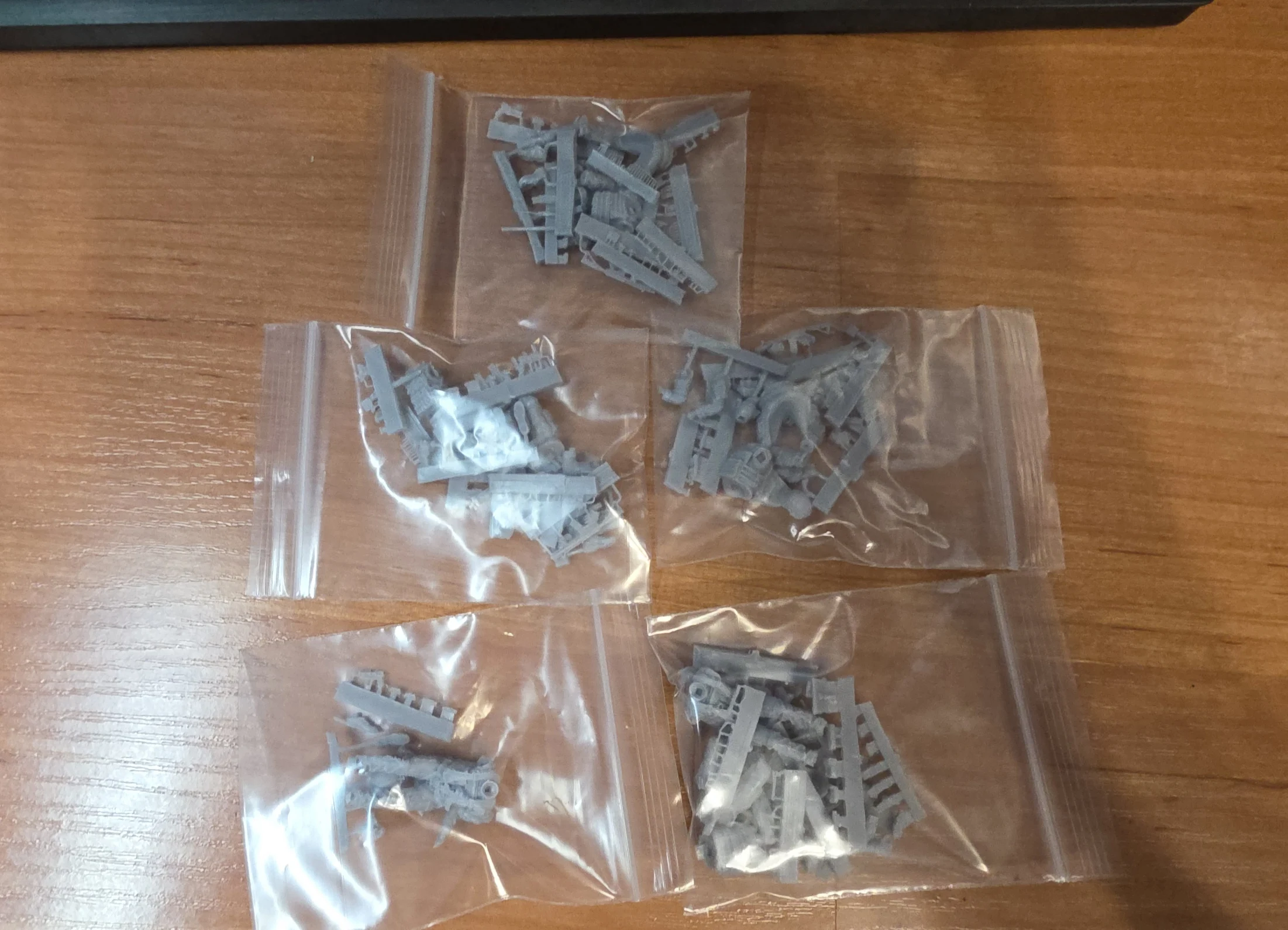 Buyer photo of this resin kit