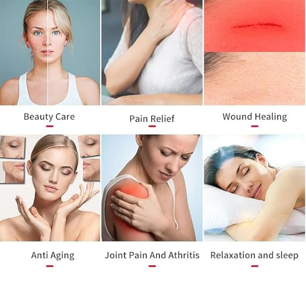 Multifunctional Infrared Therapy Light Red Light Massage Relieve Muscle Soreness And Promote Blood Circulation For Home Use