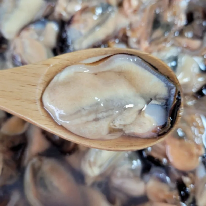 [Poodiane] 500g fresh-groomed mussel meat from Tongyoung Island in clean waters, 1kg