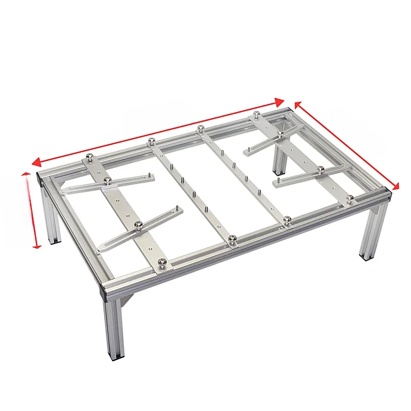Uniwersalny uchwyt/klips do PCB BGA 500*300*160mm, mocowanie/stojak do stacji lutowniczej BGA — zdjęcie 2