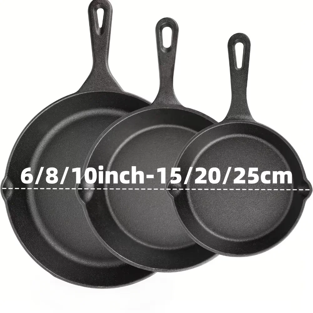 Набор из 3 чугунных сковород р – обзор и цена Cast Iron Skillet