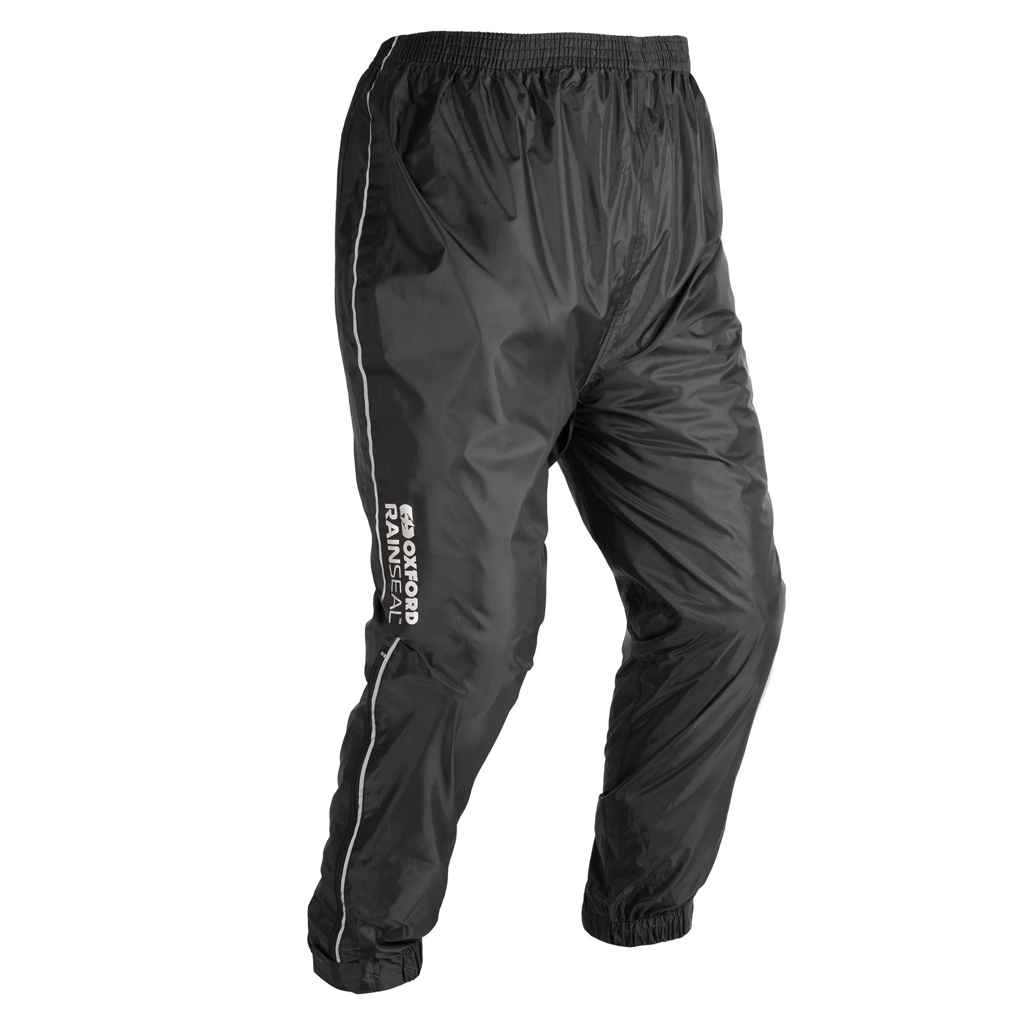 Oxford Rm200S-3Xl Rm210S-3Xl Rainseal motorfiets regenbeschermingsbroek zwart / fluorgel maat S-3Xl