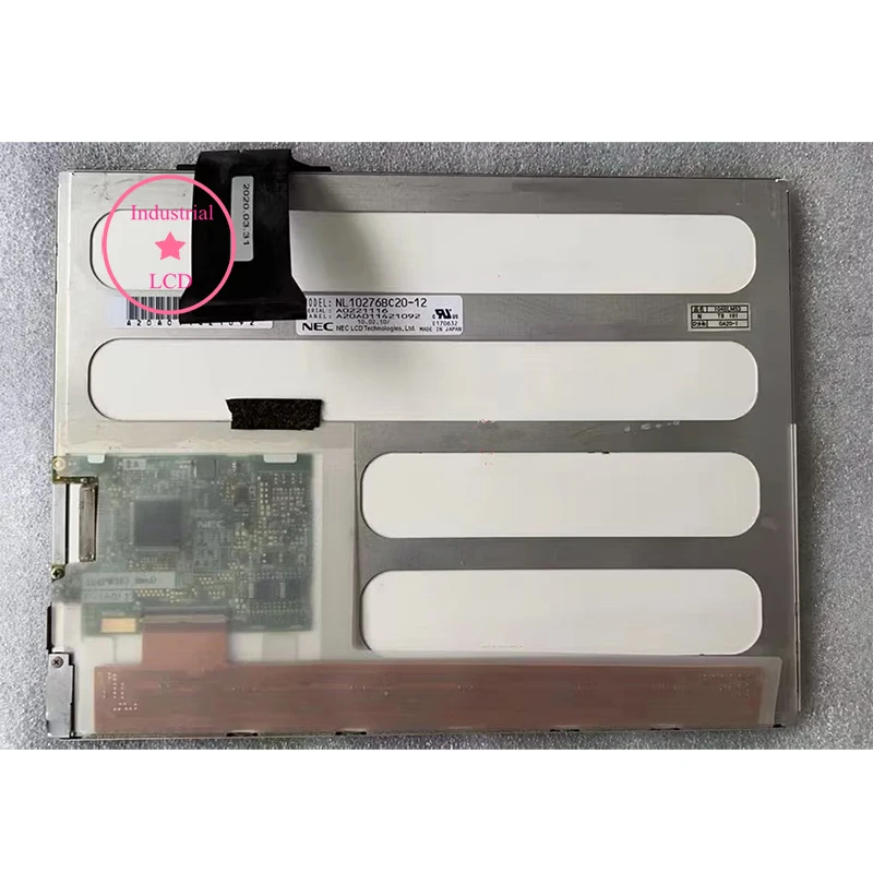 

Для NEC LCD NL10276BC20-12 оригинальные модули панели дисплея с диагональю 10,4 дюйма, 1024 × 768