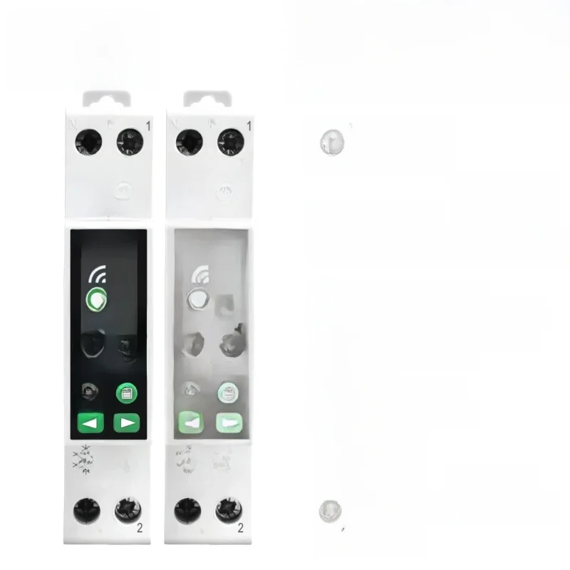 GEYA GWS9 TUYA WIFI disjoncteur intelligent avec mesure maison intelligente commutateur de télécommande sans fil 1A ~ 63A réglable 90 V ~ 240 V