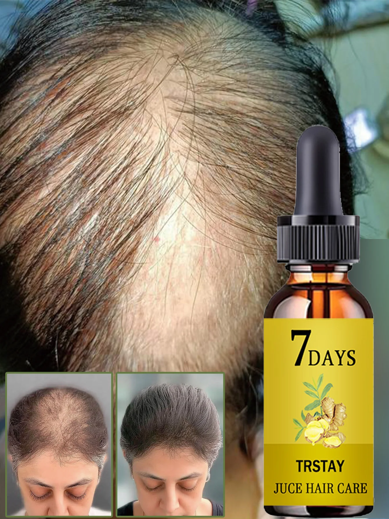 Moisturizing Hair Essential Oil for Soft Smooth Strong Repair Treatment Multi Specification Care with Deep Hydration and Strengt - Image 5