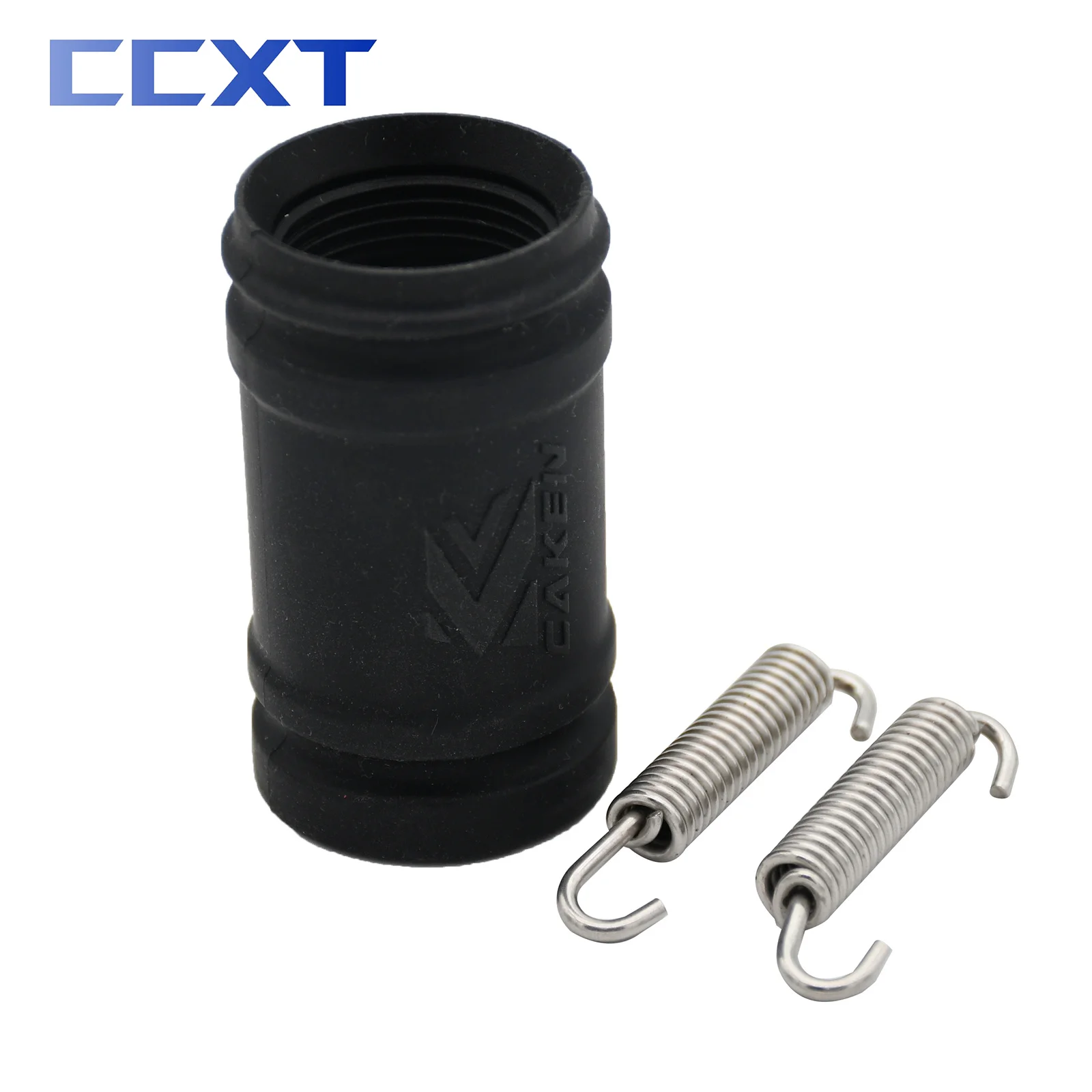 Exhaust Pipe Tailpipe Seal Ring Spring Exhaust Coupling Kit For KTM 250 300 SX XC EXC XCW TPI 2017-2023 For Husqvarna GASGAS