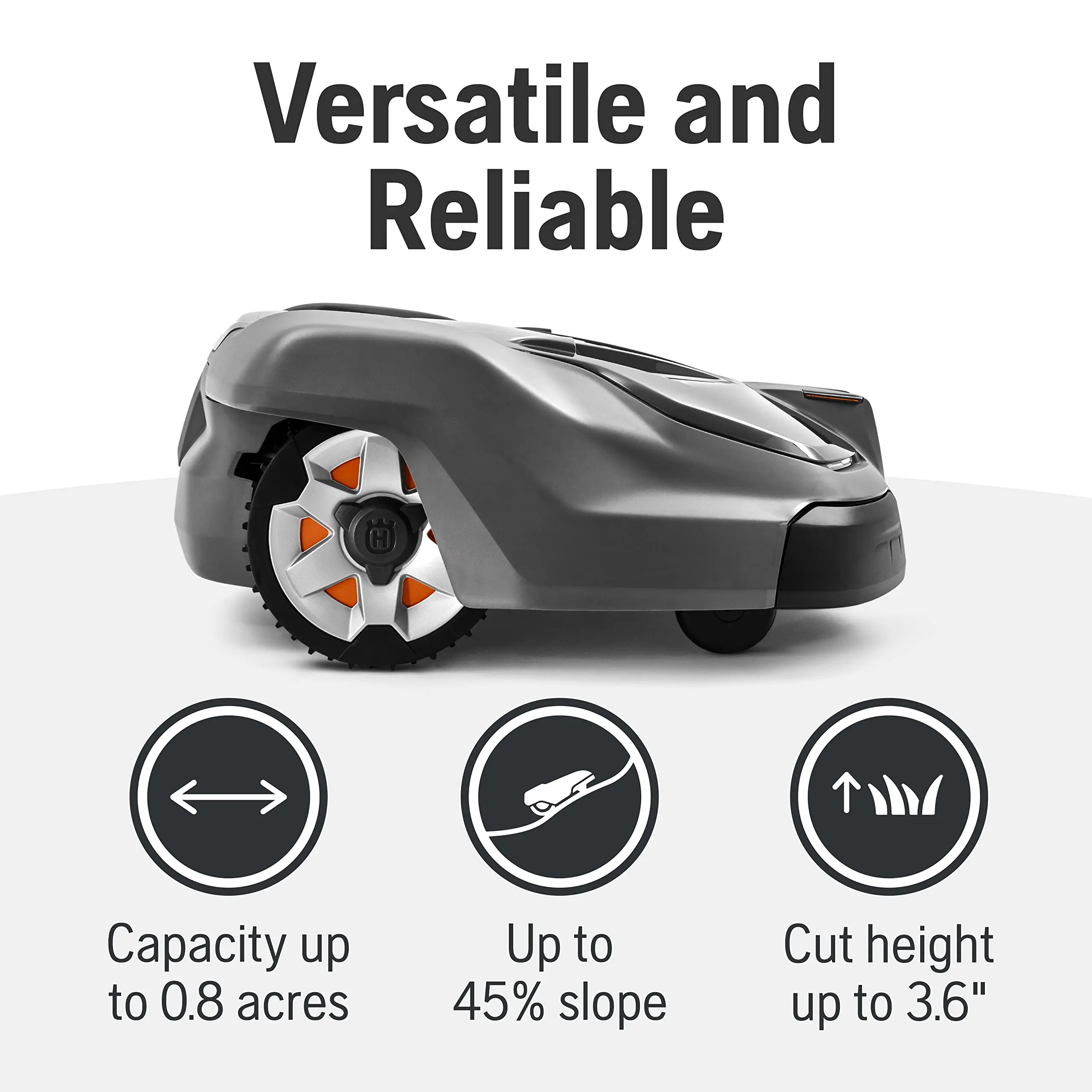 

РАСПРОДАЖА EMBER НА роботизированную газонокосилку Husqvarna Automower 430XH с GPS-навигацией, автоматическую газонокосилку с самостоятельной установкой