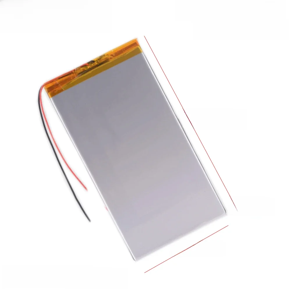 3,7 V Tablet-Batterie 6000mAh für jede Marke Tablet Universal wiederauf ladbare Lithium-Batterien