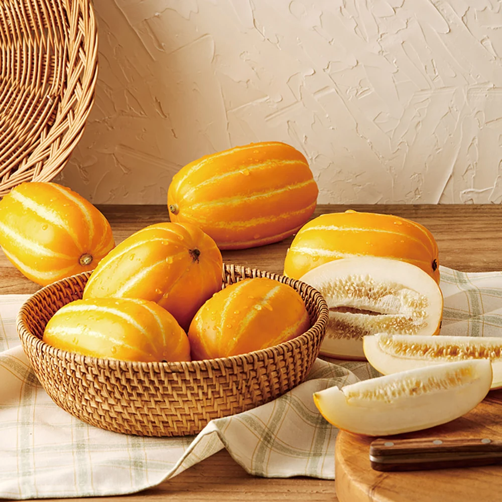 고당도 성주 꿀참외 1kg/1.5kg/2.5kg 가정용 혼합과 산지직송