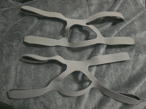 CPAP Headgear Strap Full Face Mask Ventilator Headgear Universal Headgear Strap Replacement Headband for Most Mask photo review