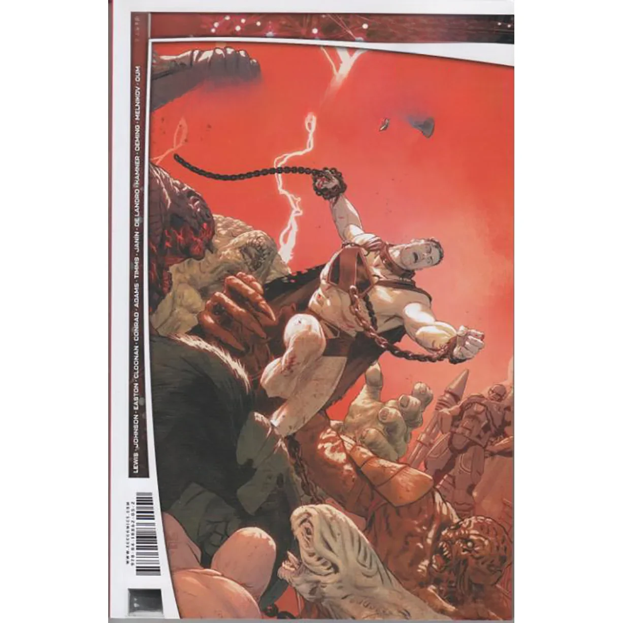 Dc comics, futuro estado superman, ed. Ecc, autor vv aa, quadrinhos em espanhol, tebeo, romance