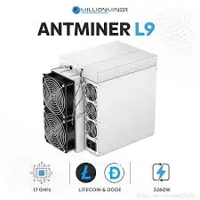 

ФАНТАСТИЧЕСКОЕ ПРЕДЛОЖЕНИЕ HH: Bitmain Antminer L9 16Gh/s 3360W – входное напряжение 220-277В, НОВИНКА | Бесконечная добыча полезных ископаемых ™️