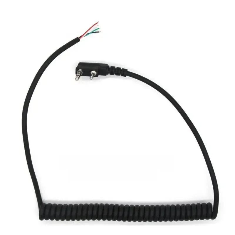 K Heat Speaker Mic Walkie Talkie Kabel głośnikowy do baofeng UV5R do kenwood TK-240 B95D — zdjęcie produktu 7