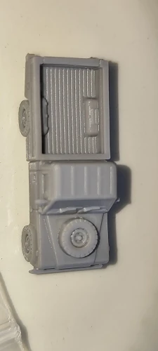 Buyer photo of this resin kit
