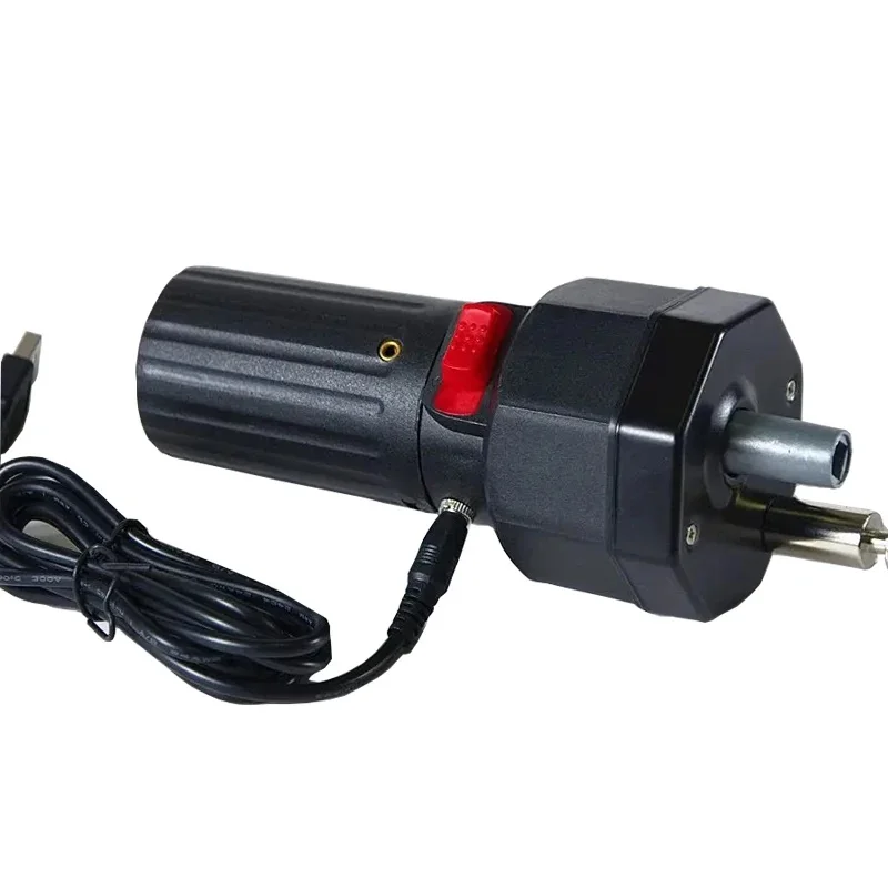 Rotateur de rôtisserie de pique-nique en plein air, moteur de gril de barbecue, support rapide de rôti, fournitures de gadget de cuisine, pièce de barbecue, USB, 5V