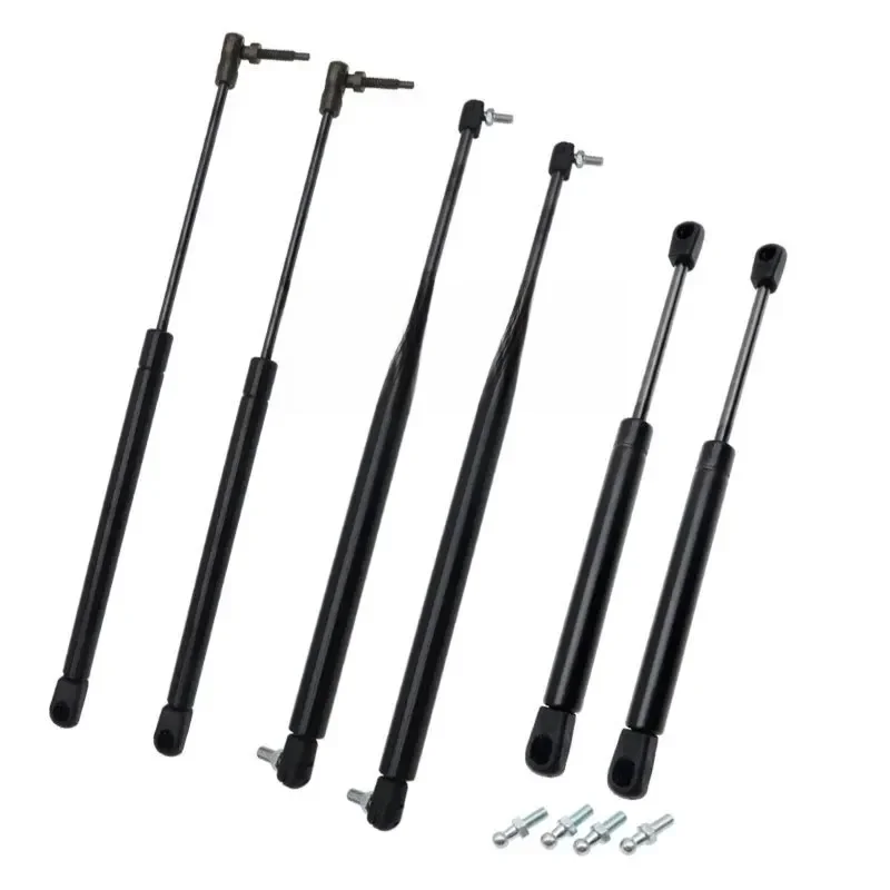 2x/6x Maska / Tailgat / Podnośnik tylnej szyby Ramię pręta Sprężyny gazowe Amortyzatory Pasuje do Jeep Grand Cherokee WJ WG 1999-2004 — zdjęcie 2