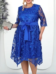 2025 New in Dresse Women Summer Plus Size Mother Wedding Elegant Luxurious Party Dresses Women Clothing