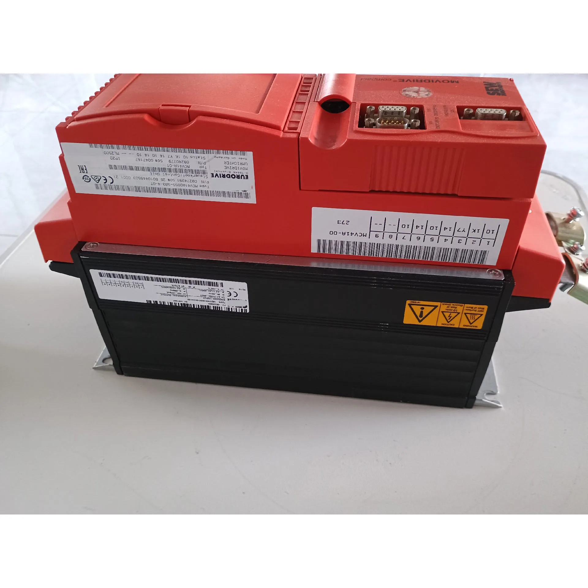 MCV41A0055-5A3-4-0T servo driver used in good condition