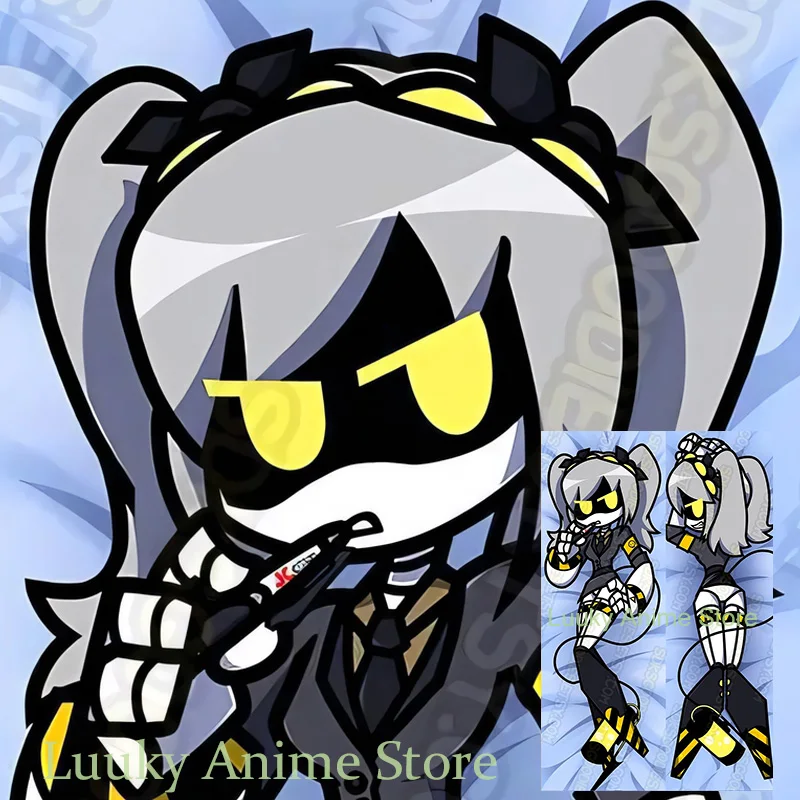 

Dakimakura J Murder Drone Anime Double Sided Print Life size Body Pillow Cover Pillowcase