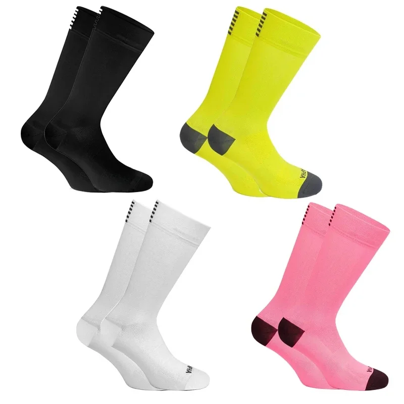 AliExpress WONST 4 Pairs Cycling Socks Men Road Bicycle Socks High Quality Professional Competition Sport Riding Soccer Mesh Breathable Bike Sock