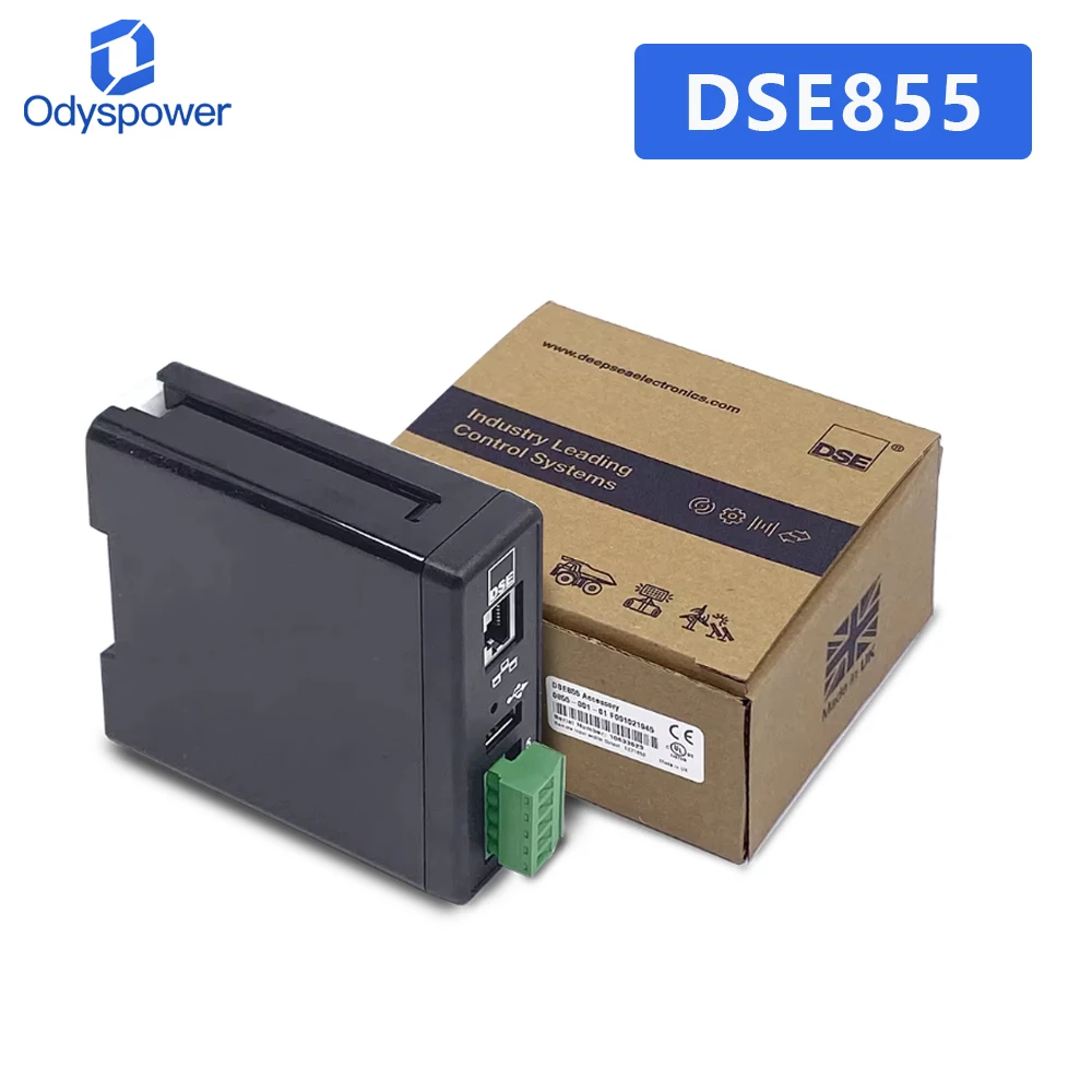 Original DSE855 USB to Ethernet Communications Device DEEP SEA Generator Set Spare Parts