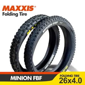 MAXXIS 26 Minion FBF FBR 26*4.0 26*4.8 Fold MTB Mountain Bike Tire for  Trial Ride Fat Bike Plus Tyre Low Rolling Bicycle Part - AliExpress