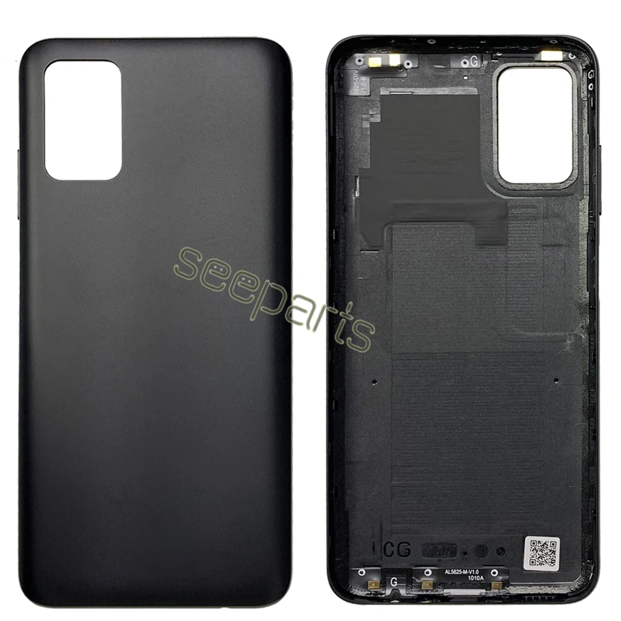 For Samsung Galaxy A03S Back Battery Cover Door Rear Housing Replacement Parts For Samsung A03S A037F A037 A037U Battery Cover