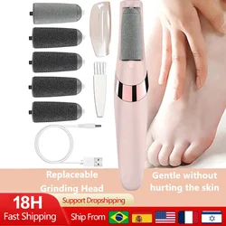 Rechargeable Electric Foot Callus Remover Pedicure Machine Foot Grinder Foot Tools Foot Files Clean Tools for Hard Cracked Skin