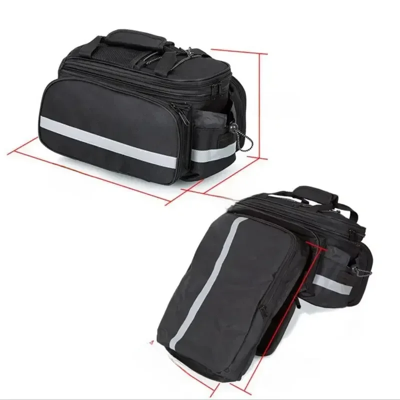 AliExpress Bicycle Carrier Bag MTB Bike Rack Bags Trunk Pannier Cycling Multifunctional Large Capacity Travel