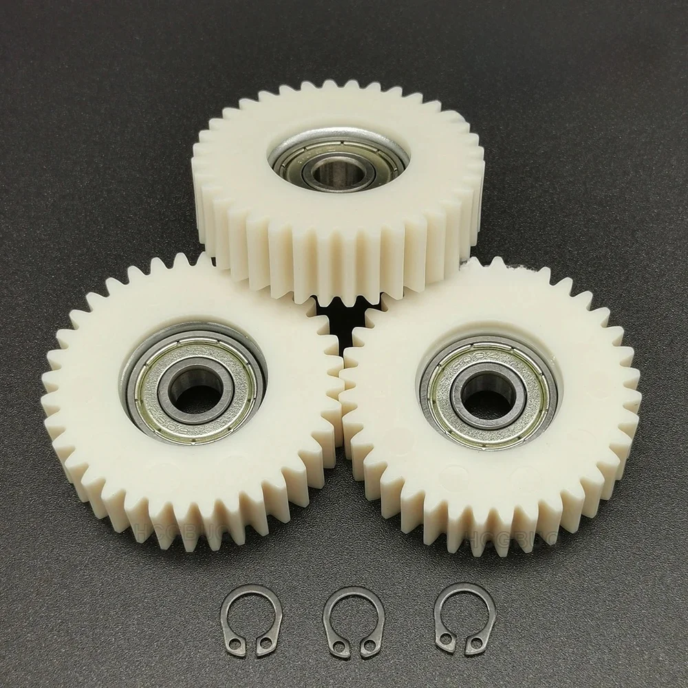 AliExpress 36 Teeth 47.5x13.5mm E-bike Wheel Hub Motor Planetary Gears With Bearing For Bafang Motor Electric Bicycle 36 Teeth Nylon Gear