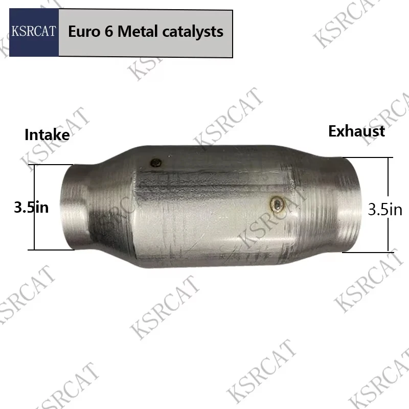 Universal Three Way Catalyst TWC Euro 6 400cpsi  Honeycomb Metal Catalytic Converter Catalyst Honeycomb for exhaust system