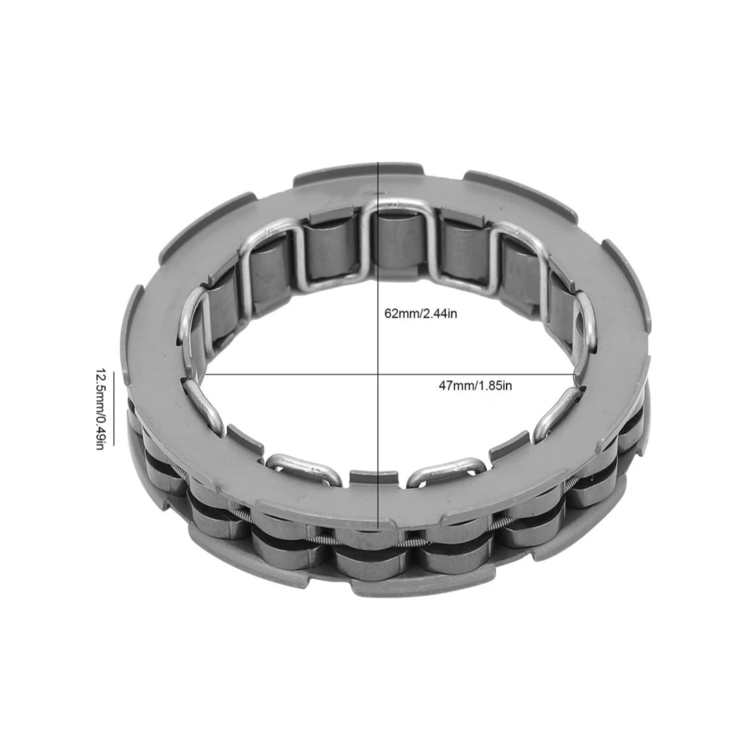 

Overriding Clutch Bearing Sprag One Way Clutch for Stels Leopard 600 650 Stels Dinli 700 160104-102-0000 LU071440 ATV E150178-00