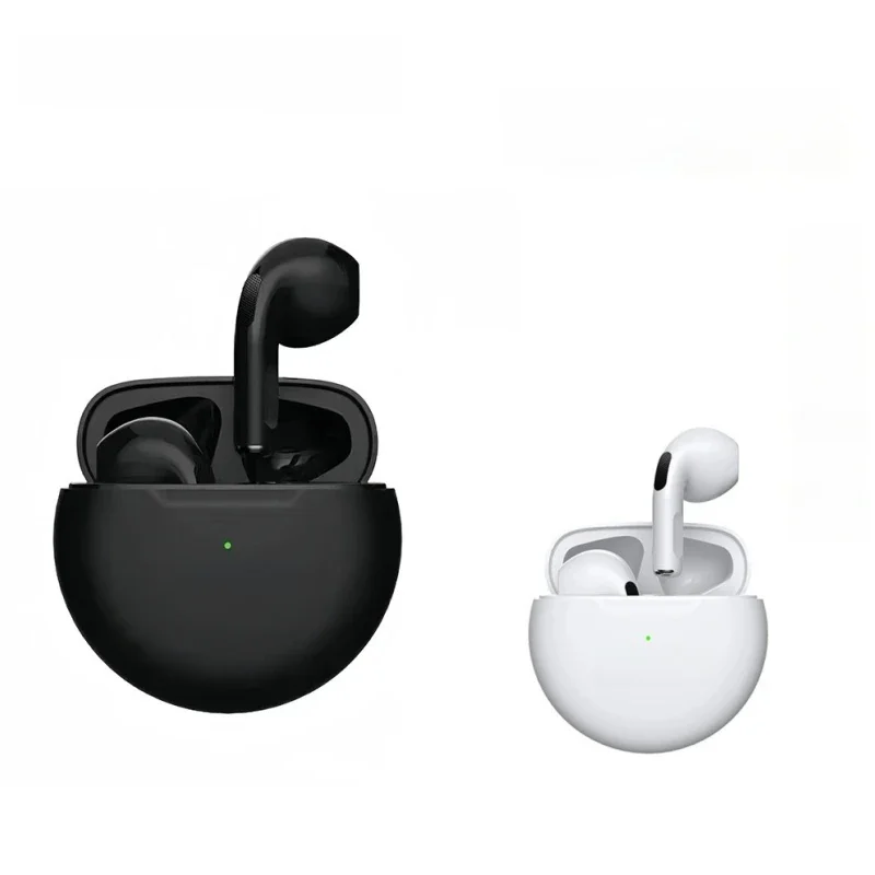 Original pour BOSEbye Air Pro 6 écouteur TWS 9D HIFI casque Bluetooth musique écouteurs pour IPhone Android sans fil Pods casque 3