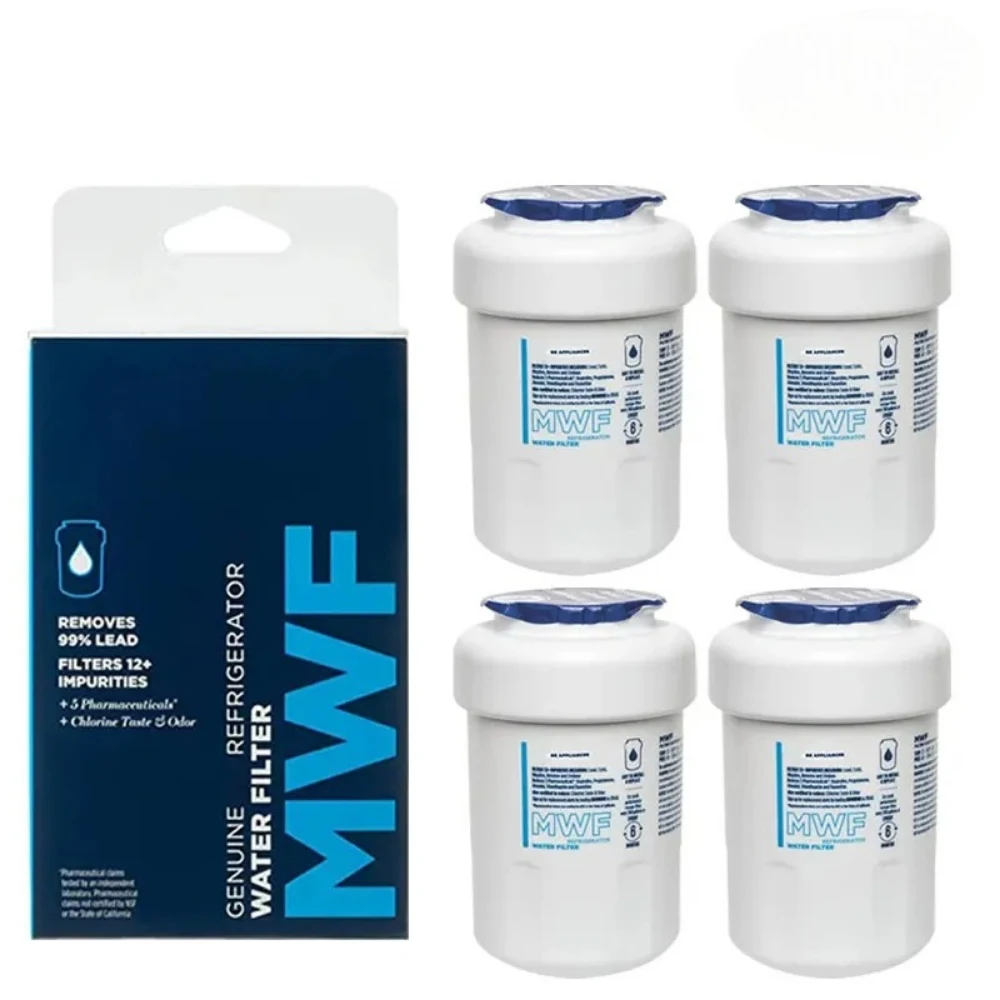 Replacement for GE MWF MWFP HDX FMG-1 MWFA GWF GSE25GSHECSS WFC1201 RWF1060 197D6321P006 R-9991 WD-F13 Refrigerator Water Filter