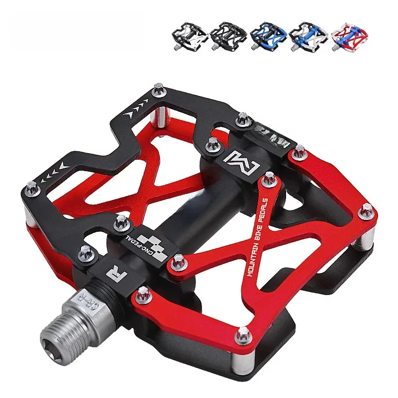 AliExpress NONE MZYRH 3 Bearings Bicycle Pedals Ultralight Aluminum  Road Bmx Mtb  Pedals Non-Slip Waterproof Bicycle Accessories