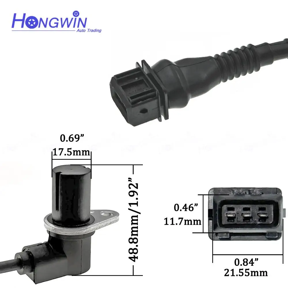 Crankshaft Position Sensor For BMW E36 E38 E39 320i 328i 323ti 323i 520i 523i 528I 728I M50 M52 12141703277
