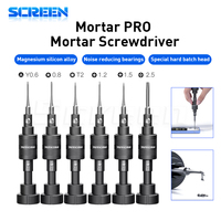 MECHANIC Mortar Pro Universal Non-slip Screwdriver High Hardness for Mobile Phone Repair Strong Magnetic Adsorption Bolt Driver