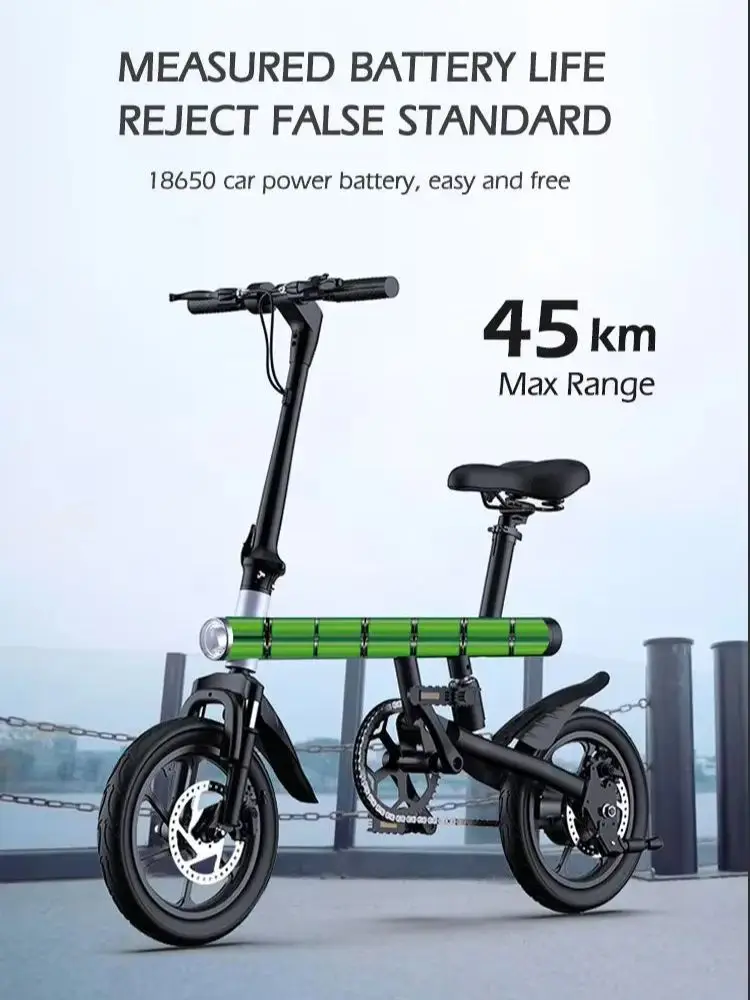 AliExpress Mankeel MZ-4 Electric Bike 36V 10Ah Battery 350 watts Motor 14 inch Folding Ebike