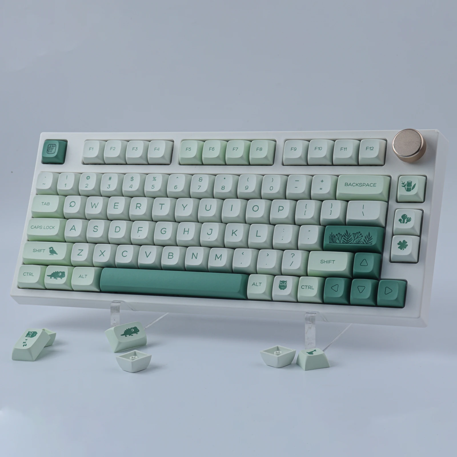 

GMK Botanical Gardens Keycap 144 Keys PBT Keycaps XDA Profile DYE-SUB Personalized For MX Switches Mechanical Keyboard