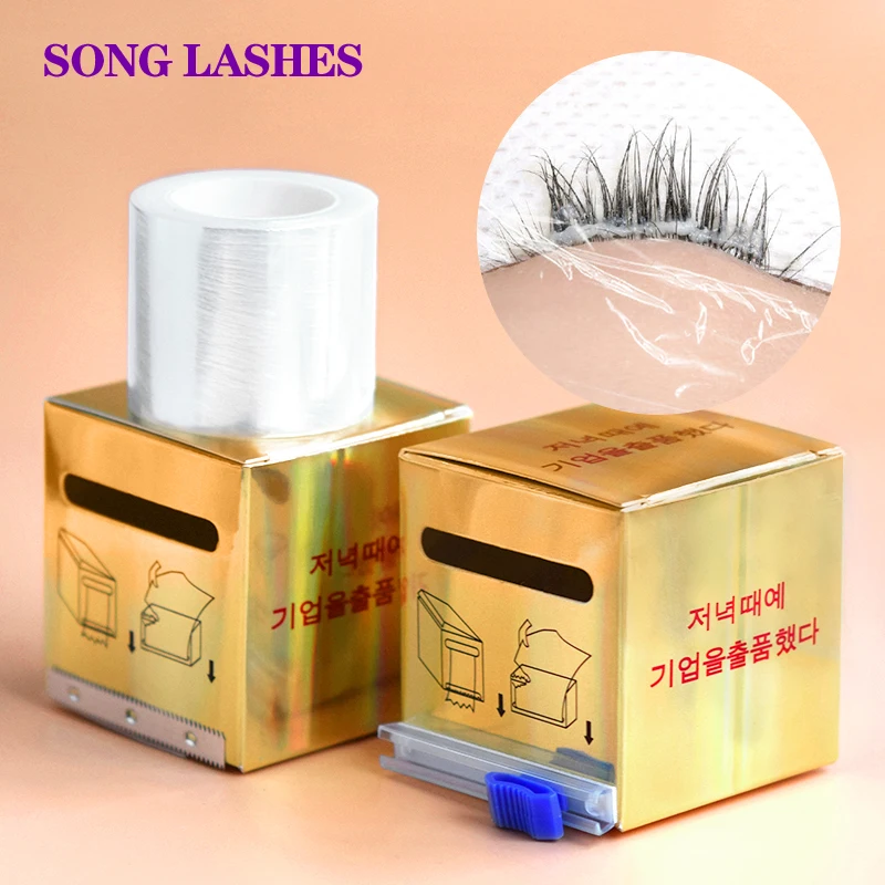 

SONG LASHES False Eyelash Extension Plastic Wrap Lashes Supplies and Accessories Lash Tools Beauty Salon/Personal Uses