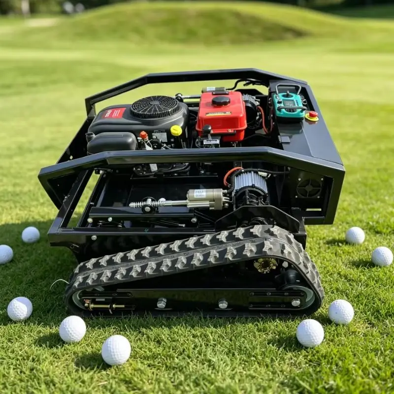 

High Horsepower 1000mm Cutting Width Lawnmower with 4000㎡/h Cutting Efficiency for Efficient Lawn Maintenance