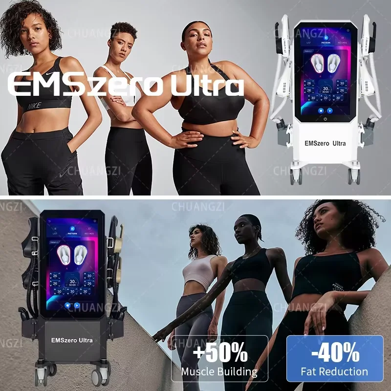 Body Sculpt Muscle Stimulate Fat Removel EMSzero Eletric Machine Hi-emt RF Weight Lose Portable Electromagnetic