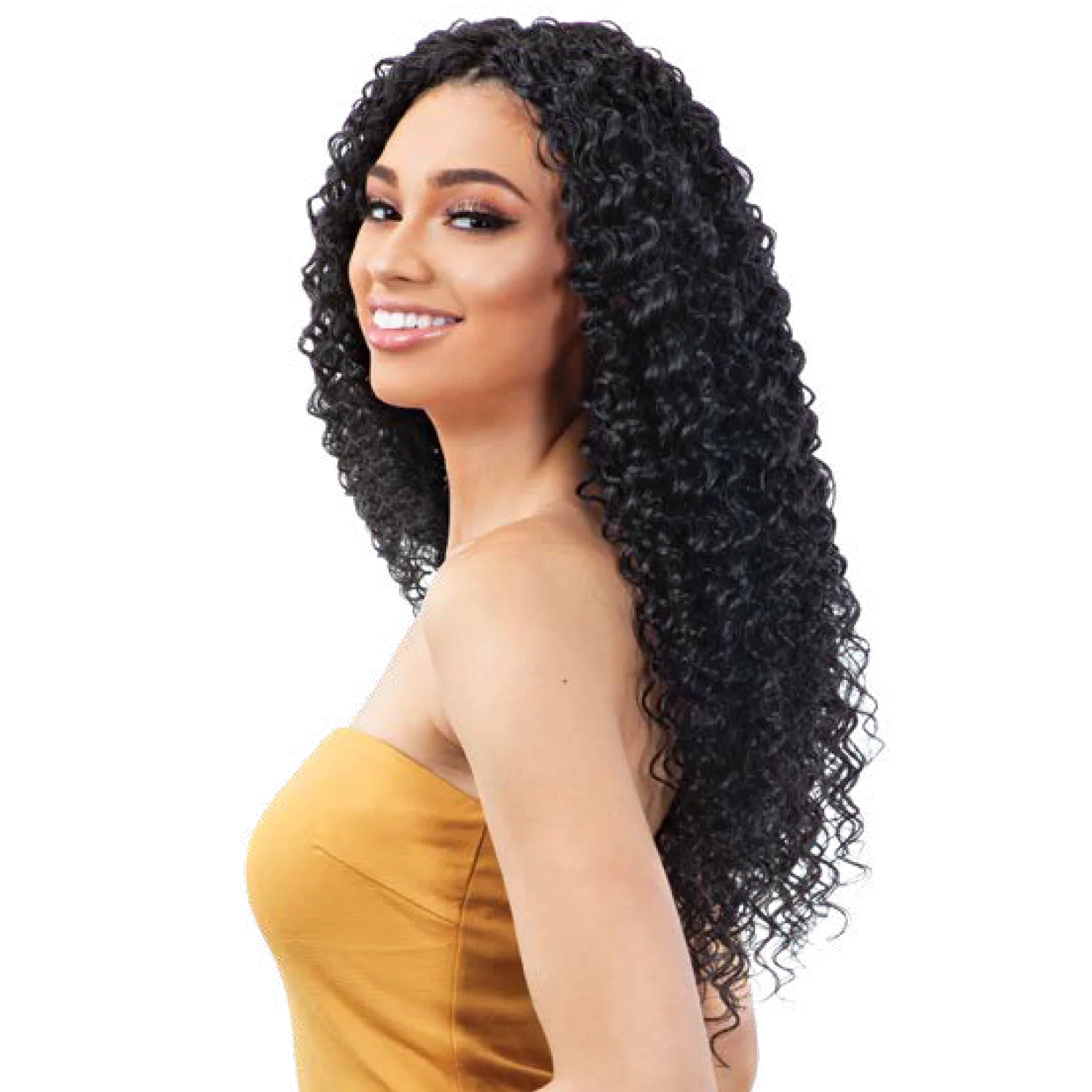 درب التبانة نسج Organique Mastermix Water Curl 18"