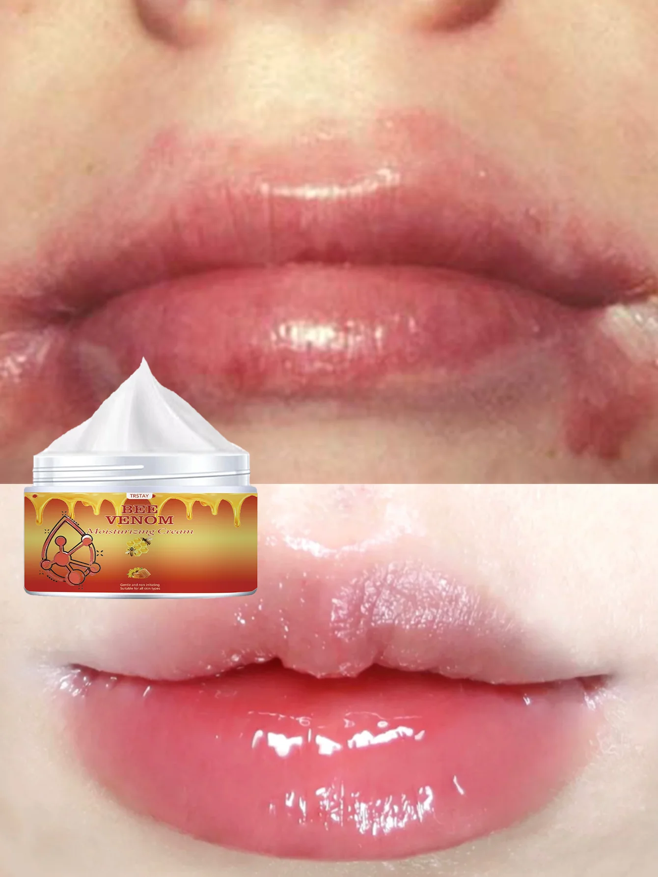 Soft Repairing Lip Balm Smoothing Dryness Nourishing Care Hydrating Moisturizing Lip Treatment for Chapped Lips Long Lasting Pro - Image 2